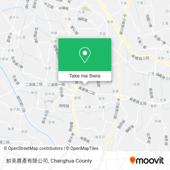鮮美農產有限公司 map