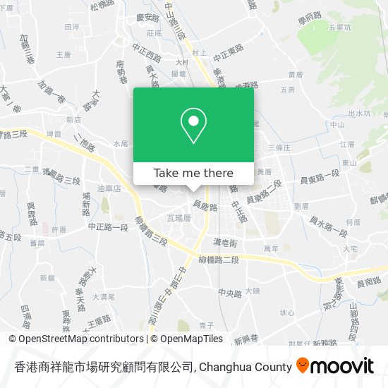 香港商祥龍市場研究顧問有限公司 map