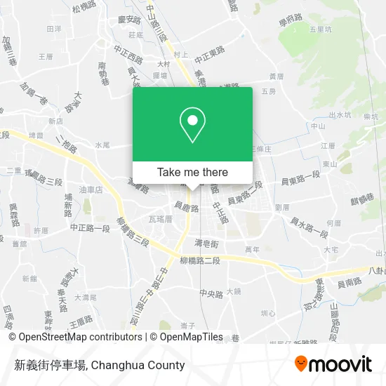 新義街停車場 map