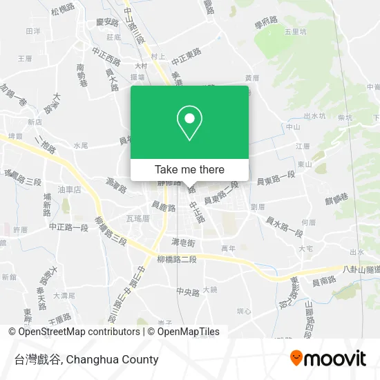台灣戲谷 map