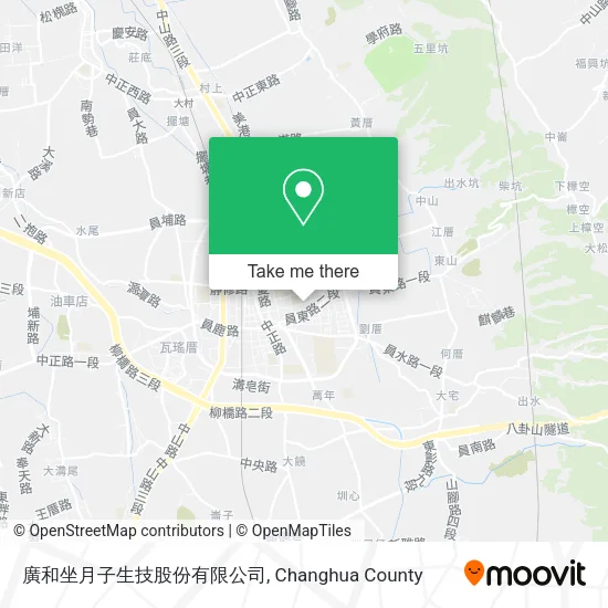 廣和坐月子生技股份有限公司 map