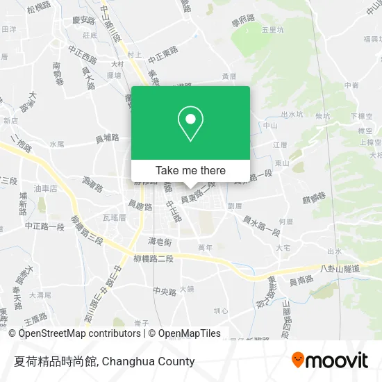 夏荷精品時尚館 map