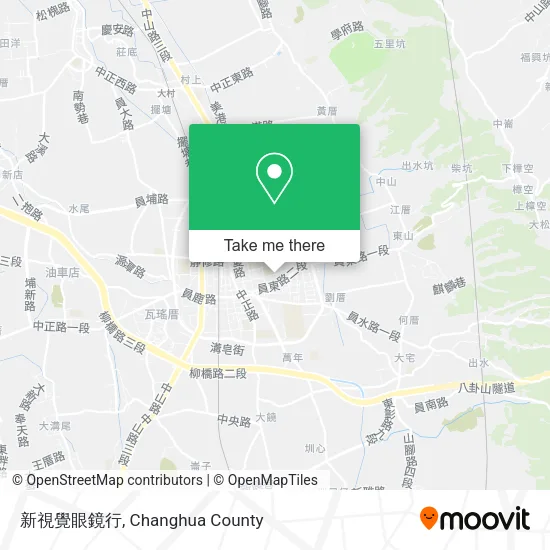新視覺眼鏡行 map