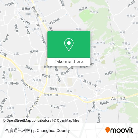 合慶通訊科技行 map