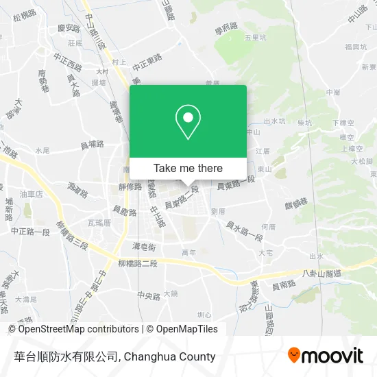 華台順防水有限公司 map