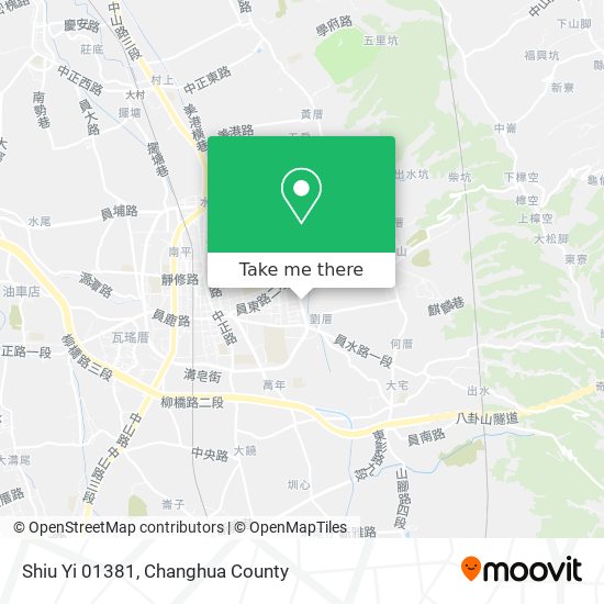 Shiu Yi 01381 map