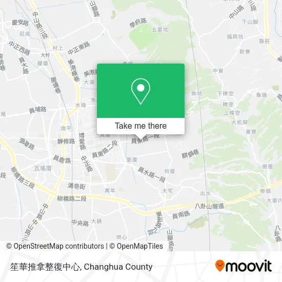 笙華推拿整復中心地圖