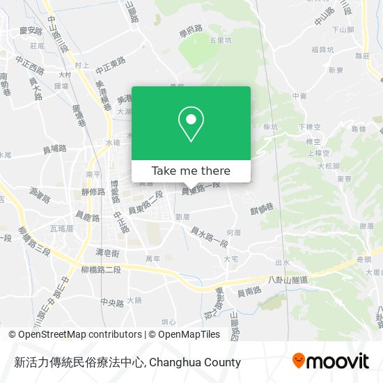 新活力傳統民俗療法中心 map