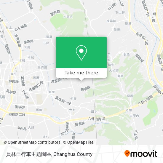 員林自行車主題園區 map