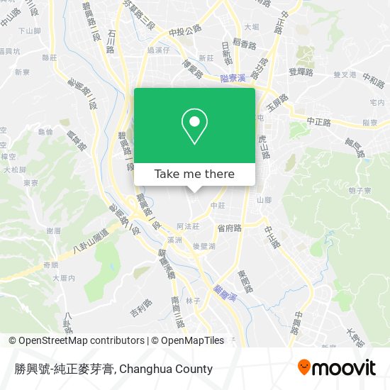 勝興號-純正麥芽膏 map