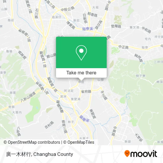 廣一木材行 map
