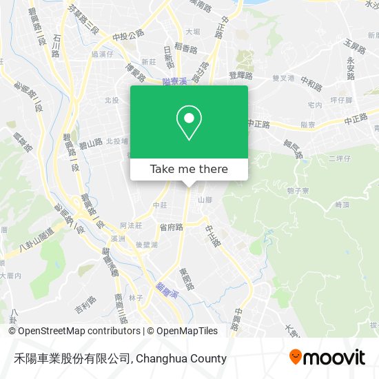 禾陽車業股份有限公司 map