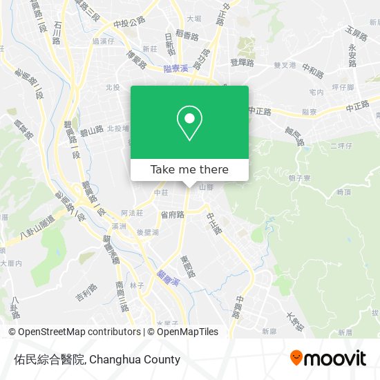 佑民綜合醫院 map
