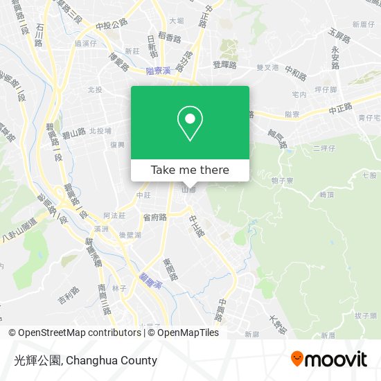 光輝公園 map