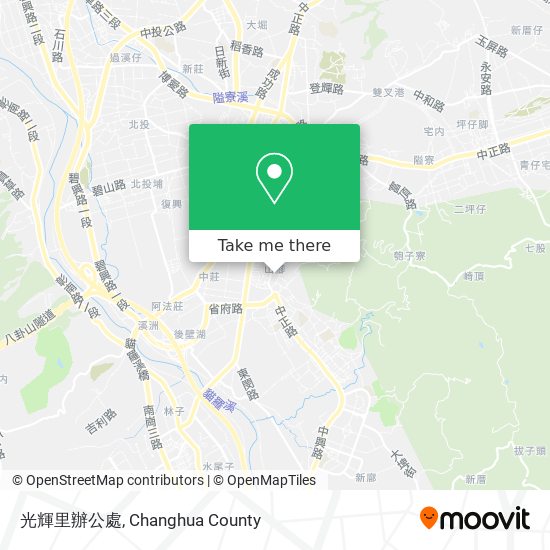 光輝里辦公處 map
