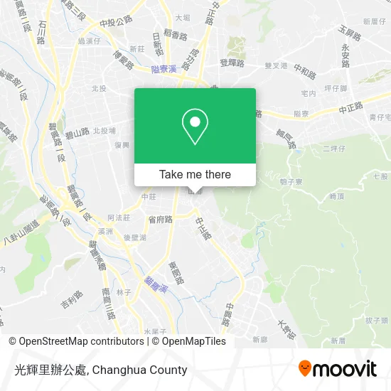 光輝里辦公處 map