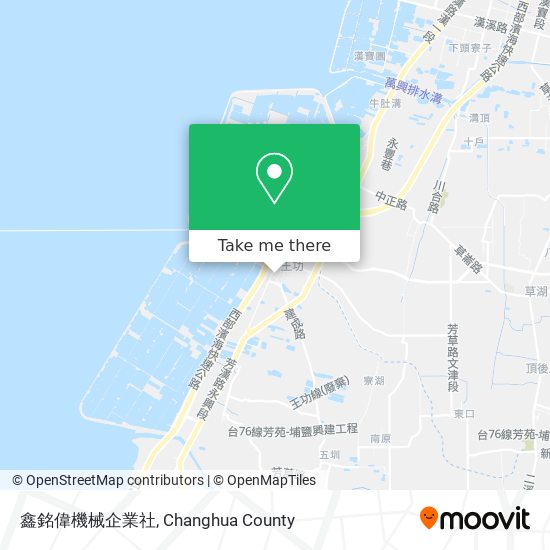 鑫銘偉機械企業社 map