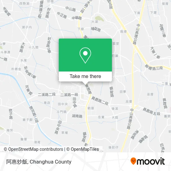 阿惠炒飯 map