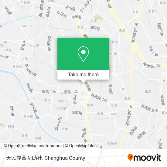 天民儲蓄互助社 map