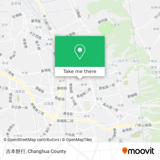 吉本餅行地圖