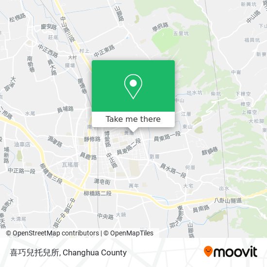 喜巧兒托兒所 map