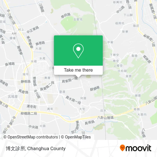 博文診所 map