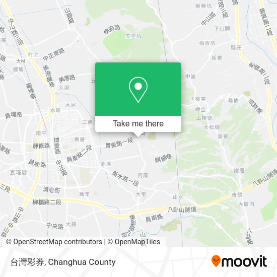 台灣彩券 map