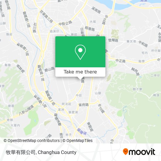 牧華有限公司 map