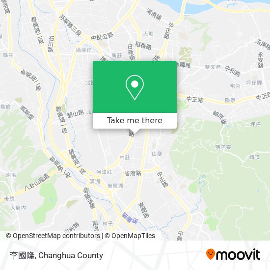 李國隆 map