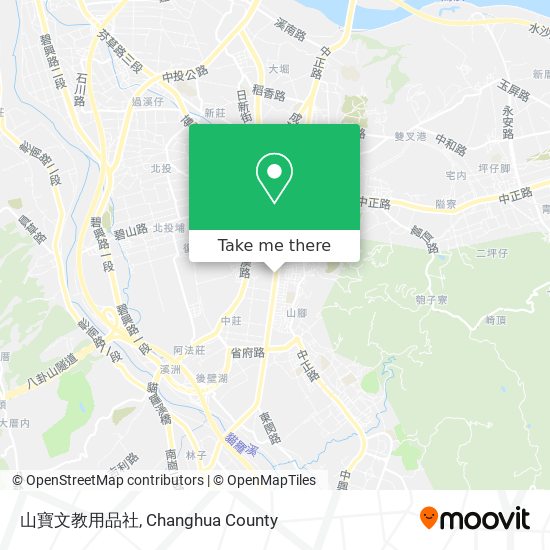 山寶文教用品社 map