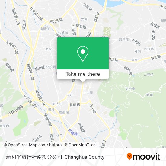 新和平旅行社南投分公司 map