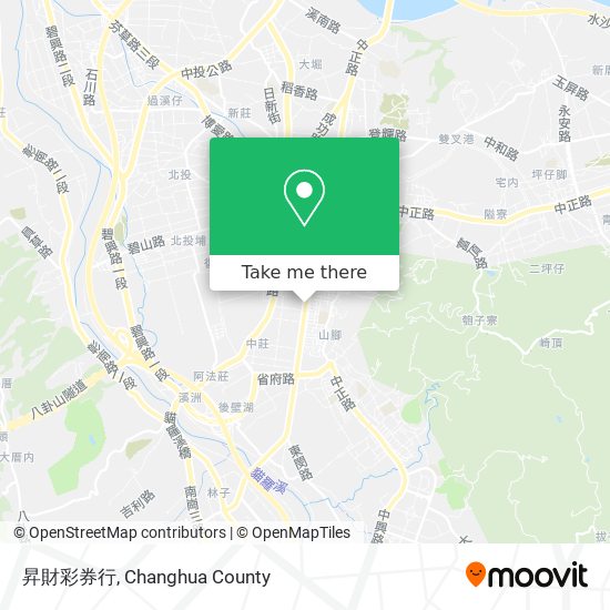 昇財彩券行 map