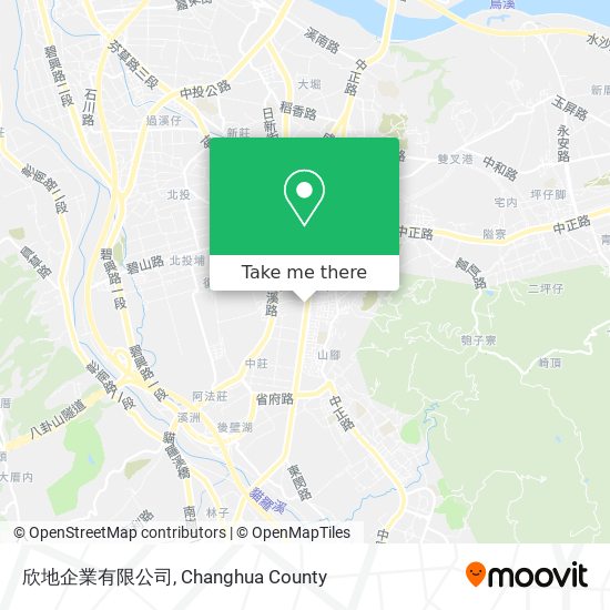 欣地企業有限公司 map