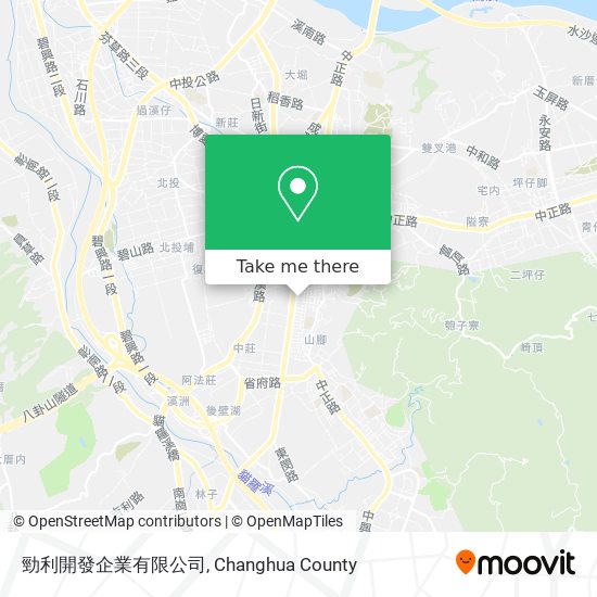 勁利開發企業有限公司 map