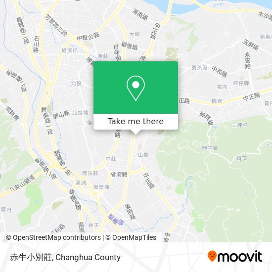 赤牛小別莊地圖