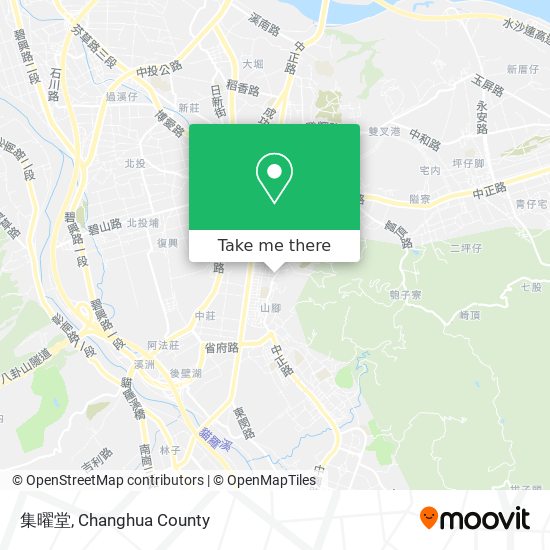 集曜堂 map