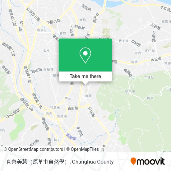 真善美慧（原草屯自然學）地圖