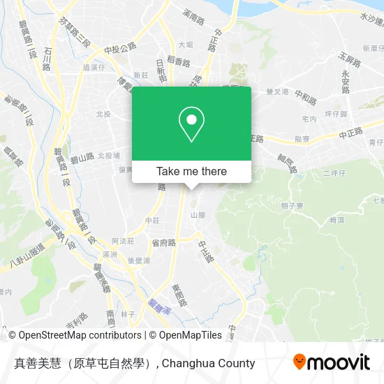 真善美慧（原草屯自然學）地圖