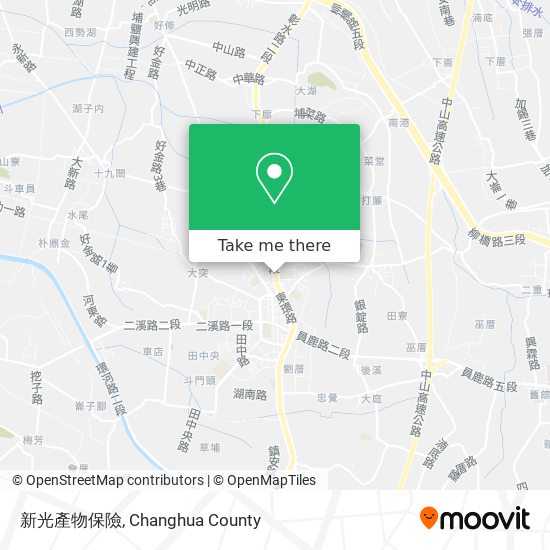 新光產物保險 map