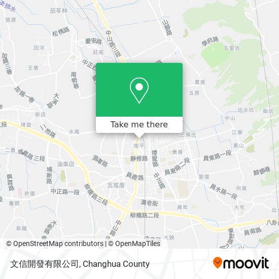 文信開發有限公司 map
