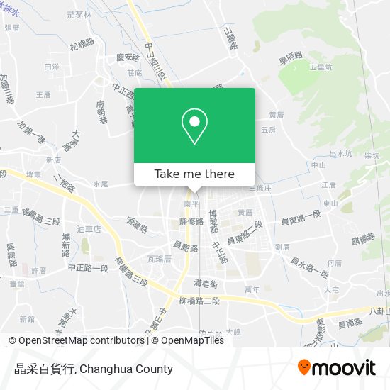 晶采百貨行 map