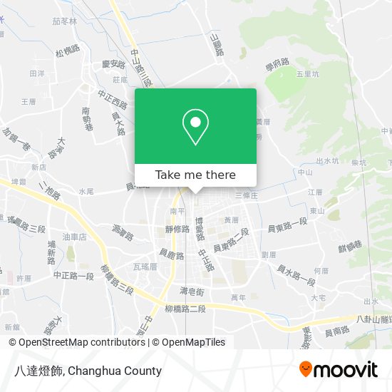 八達燈飾 map