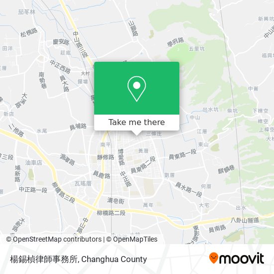 楊錫楨律師事務所 map