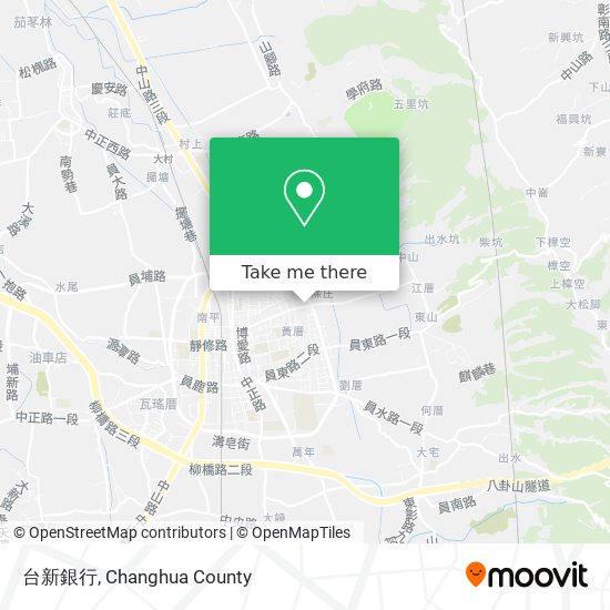 台新銀行 map