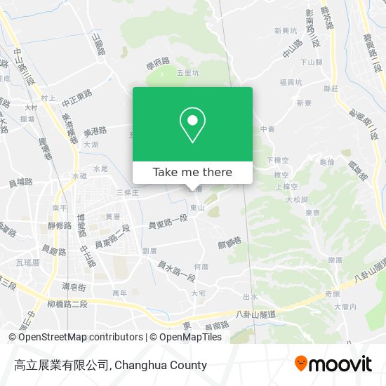 高立展業有限公司 map