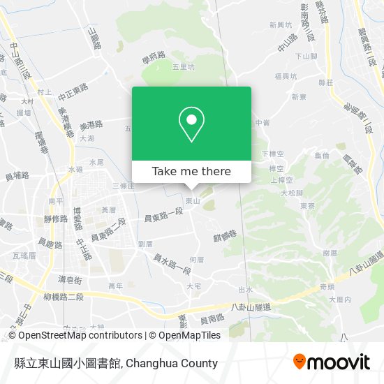 縣立東山國小圖書館 map