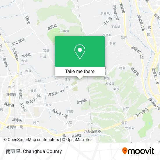 南東里地圖