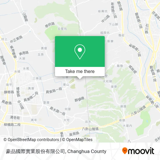 豪品國際實業股份有限公司 map