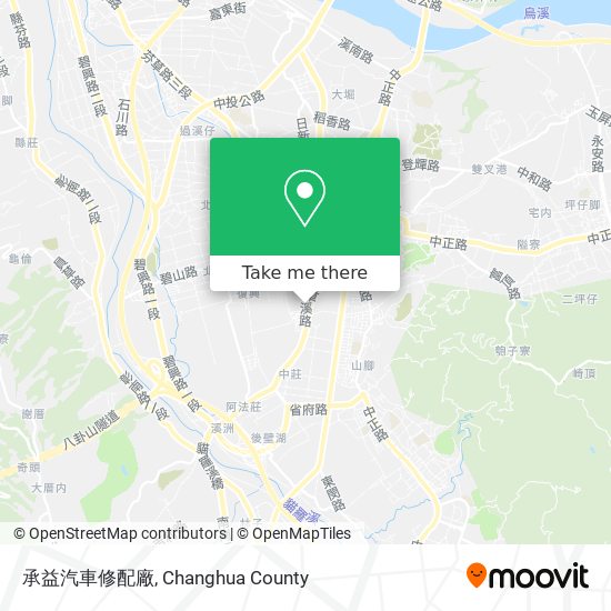 承益汽車修配廠 map