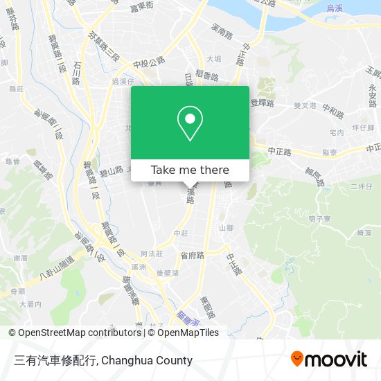 三有汽車修配行 map